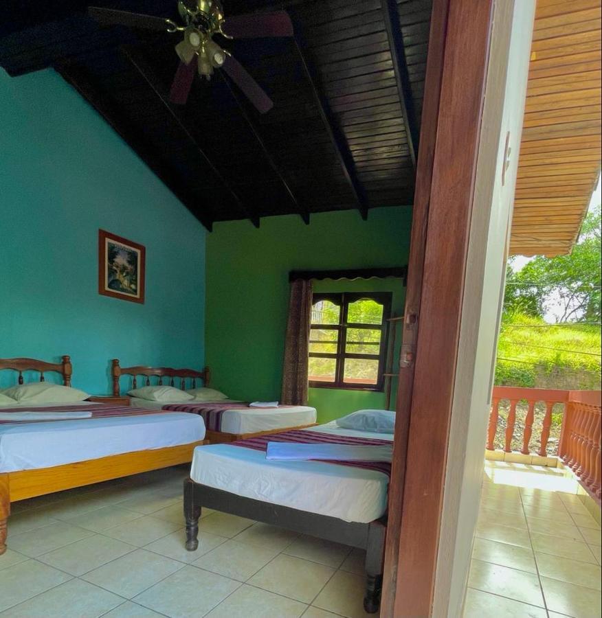Hotel Rosalila Copan ภายนอก รูปภาพ