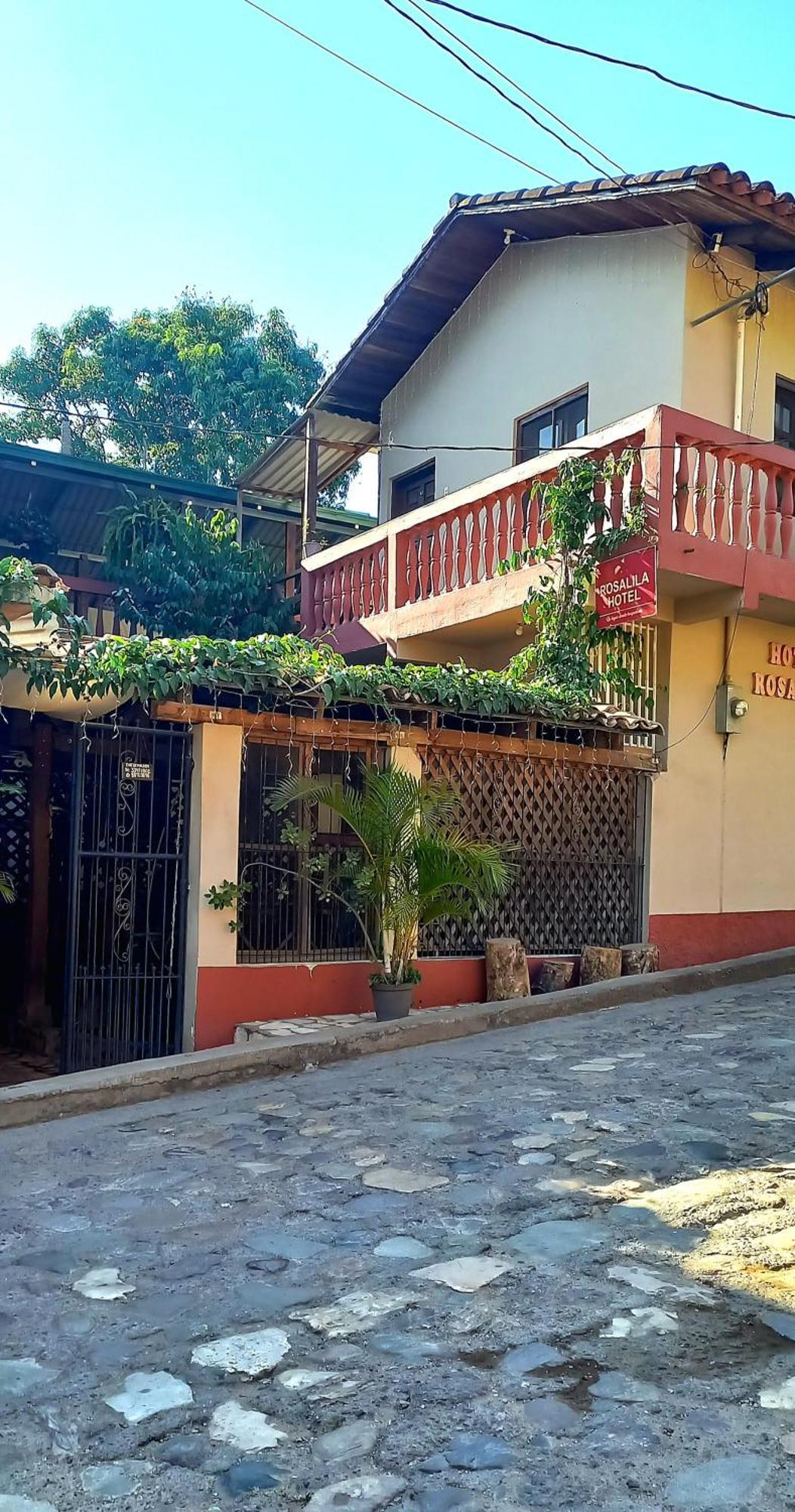 Hotel Rosalila Copan ภายนอก รูปภาพ