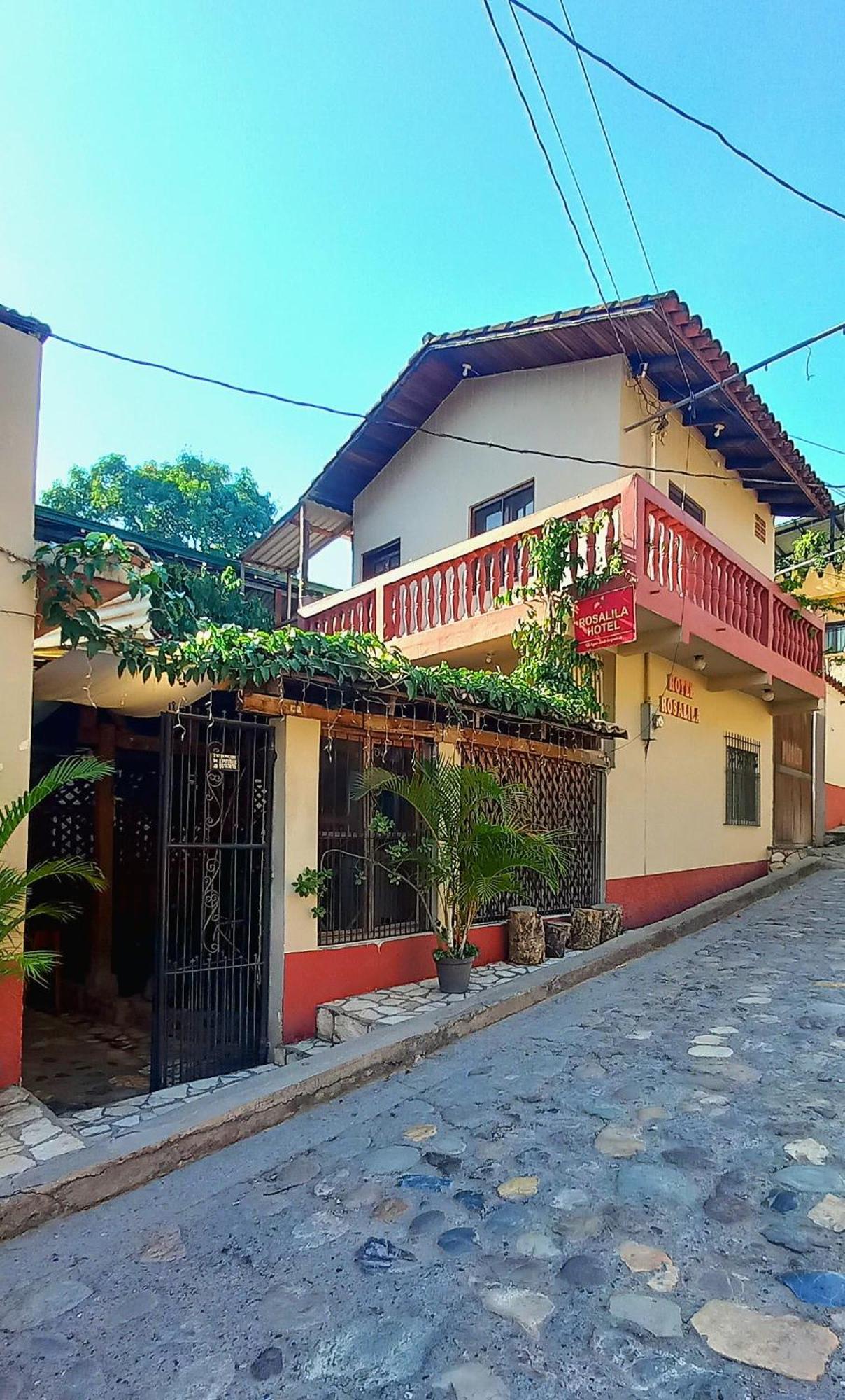 Hotel Rosalila Copan ภายนอก รูปภาพ